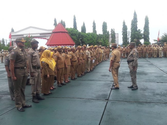 Ini Sanksi Bagi ASN Pemprov Papua yang Telat Apel