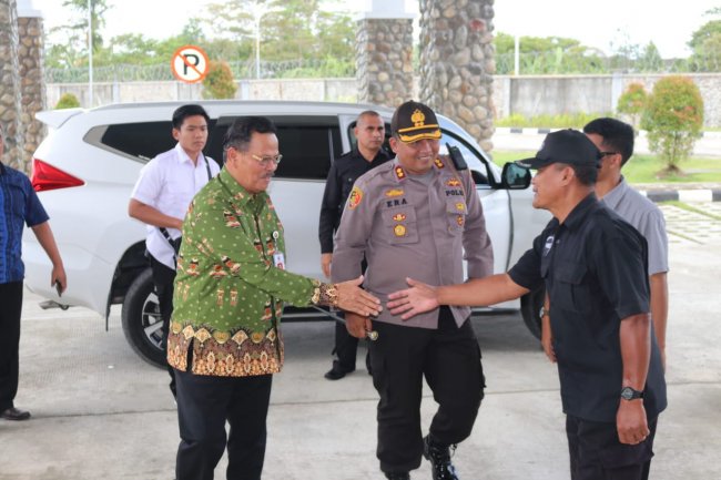  Kompolnas  Lakukan Kunjungan Kerja di Kabupaten Mimika