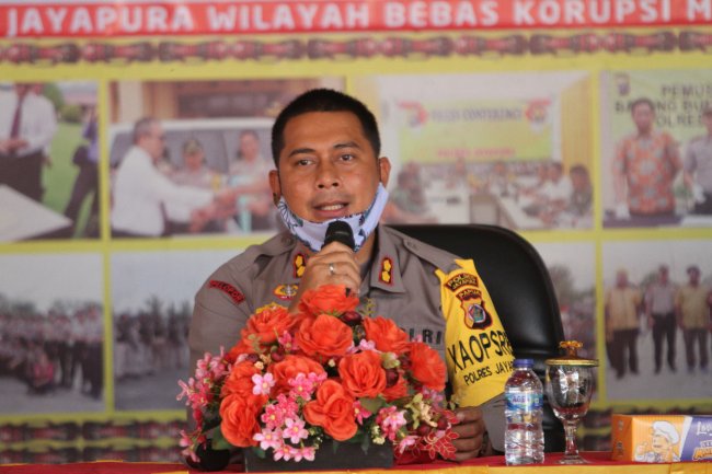 Komitmen Bersama Polres Jayapura Menuju Wilayah Birokrasi Bersih Melayani