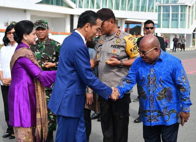 Dari Merauke Jokowi Bertolak ke Papua Nugini Hadiri KTT APEC