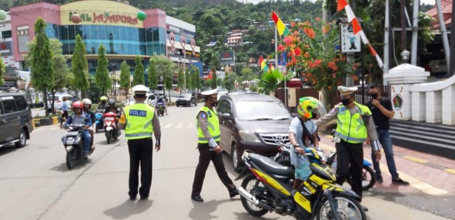 Hari ke Sebelas Operasi Patuh Matoa 2020 Polda Papua dan Polres Jajaran