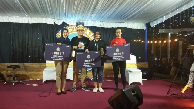 Dharma Pertiwi Daerah H Raih Booth Terbaik Festival Kopi Papua