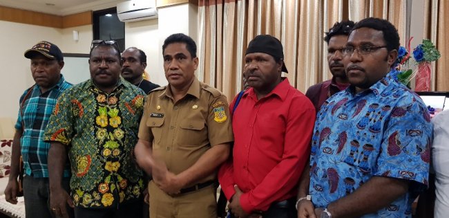 Pemilik Hak Sulung Gunung Emas Freeport Minta Pemprov Papua Terbitkan Perdasus Ijin Tambang