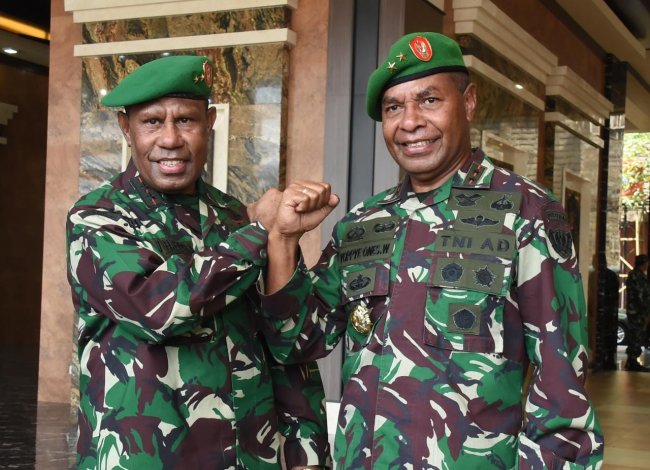 Mayjen TNI Ali Hamdan Bogra, Putra Asli Papua Jabat Pangdam Kasuari