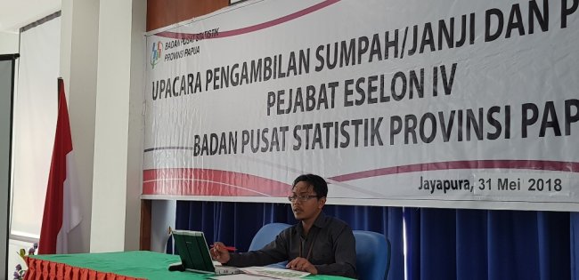 Juni 2018 NTP Papua Turun 0,09 Persen