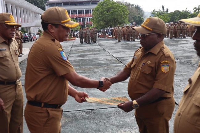 Gubernur Papua Tunjuk Plt RSUD Jayapura dan RSJ Abepura