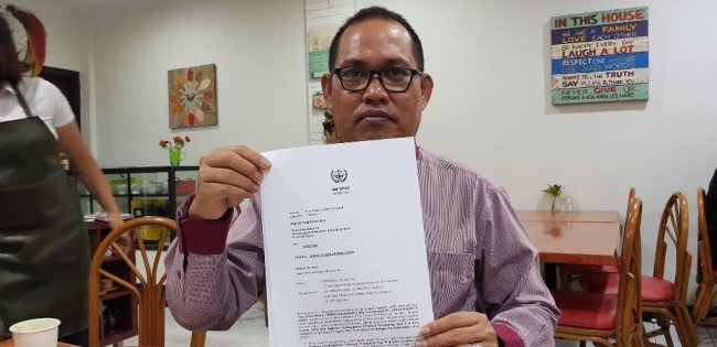 Sudah Menang Lelang Tapi Dibatalkan, PT.Ciklop Permata Abadi Somasi Pokja 25 BLPBJ