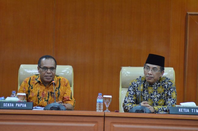 Wantimpres Kunjungi Papua Ingin Lihat Langsung Progress Pembangunan Serta Kendalanya