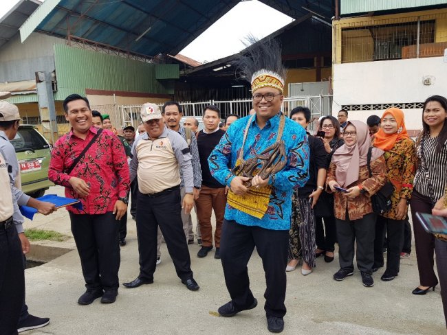 Apel Siaga Pengawasan Pemilu 2019 di Papua, Dihadiri Perwakilan Bawaslu dari Seluruh Indonesia 