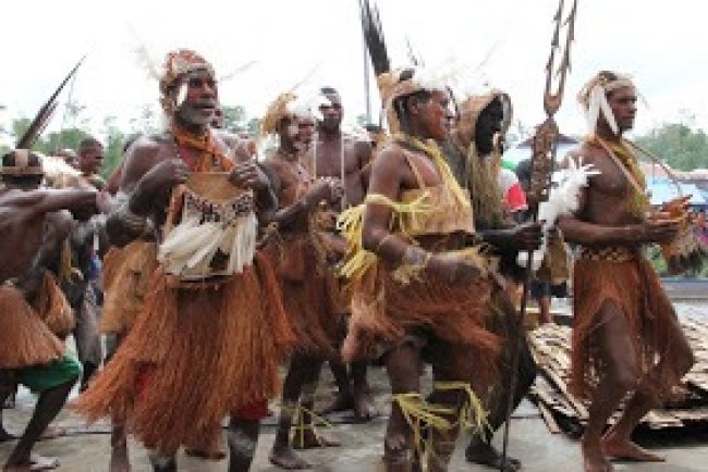 Festival Budaya Asmat 2018, Ada Manuver Perahu Jaman Dulu