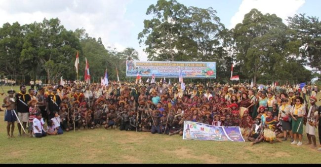 2.500 Peserta Hadiri Camporee Pathfinder I se Tanah Papua