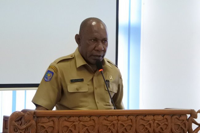 Pemprov Papua Larang Kabupaten Mutasi Pegawai ke Provinsi