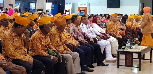 Hut ke-73 RI, Pemprov Papua Gelar Ramah Tamah Bersama Pejuang Veteran