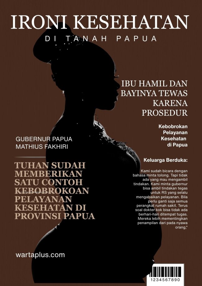 Ibu Hamil dan Bayinya Tewas Karena Prosedur, Gubernur Papua: Kebobrokan Pelayanan Kesehatan di Papua