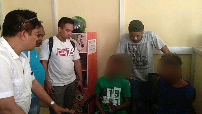 Remaja Terduga Penikam MT, Akhirnya Tertangkap Tim Piranha Polda Papua Barat