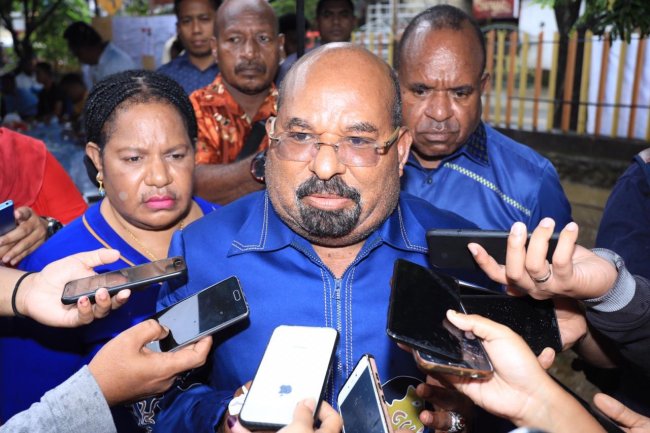 Gubernur Lukas : Pelaksanaan Pemilu di Papua Umumnya Baik, Aman dan Lancar
