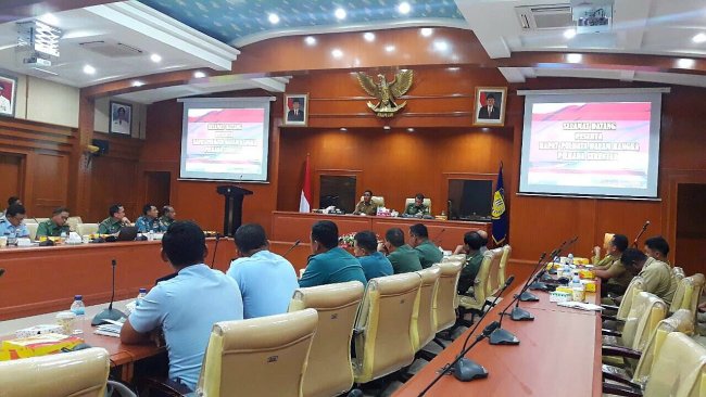 Tim Mabes TNI Kunjungi Papua Pantau Persiapan Pilkada 2018