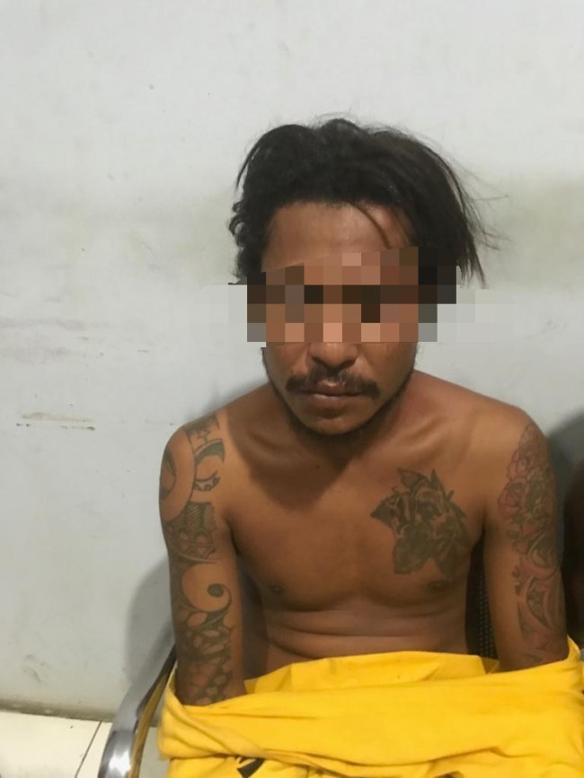 Bawa Ganja, Dua Pemuda di Argapura Jayapura Ditangkap Polisi