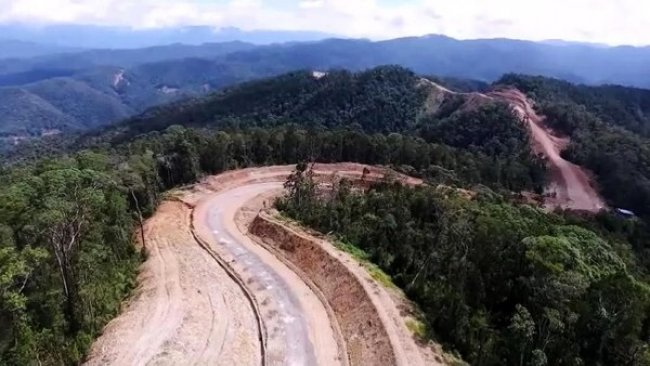 Progress Jalan Trans Papua, Marbun: Sisa 154 Kilometer
