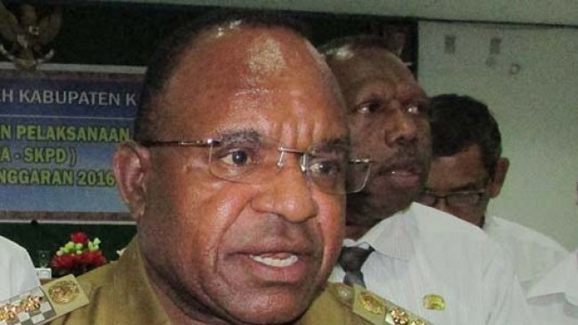 Gubernur Papua Tunjuk Doren Wakerkwa Tangani Permasalahan Pengunduran Diri Wabup Nduga