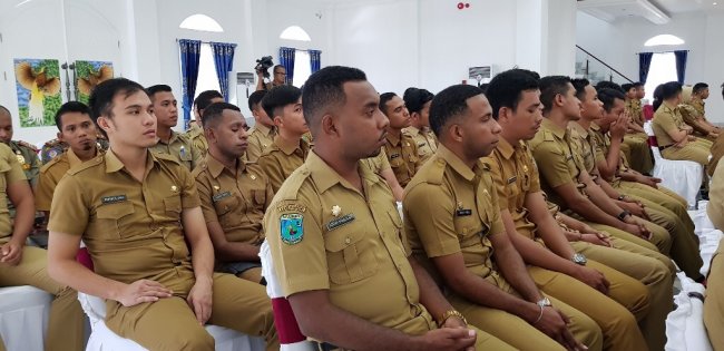 101 Lulusan IPDN Angkatan 24 Ditugaskan di Papua  