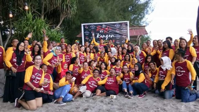 Reuni 89 ‘Sa Rindu Ko, Ko Kangen Sa’ Berakhir Mari Mambangun Indonesia Dalam Keberagaman Dan Kebersamaan  