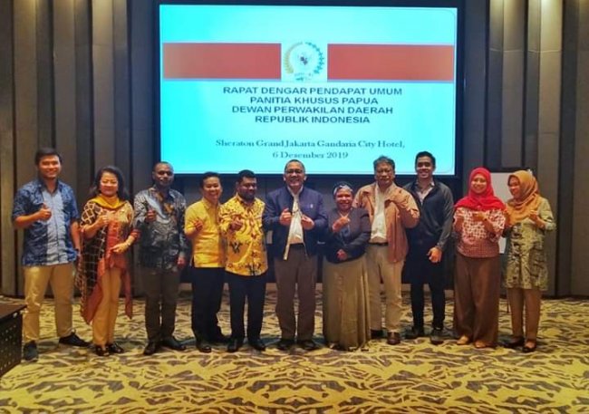 Bahas Masalah Papua, Pansus DPD RI Dialog Bersama LIPI, UI dan Bappenas