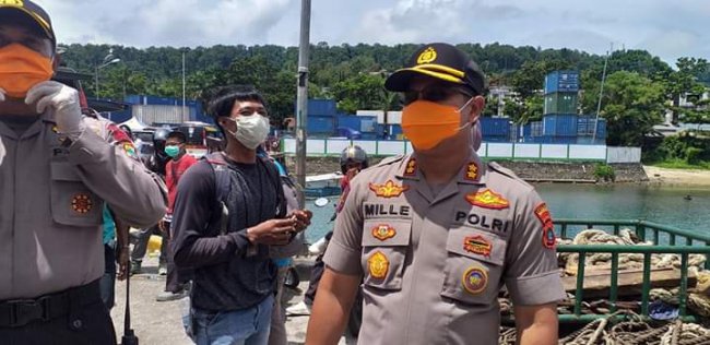 Pembuat Status Medsos KM Sirimau Bawa Corona Sedang Dilacak Polisi