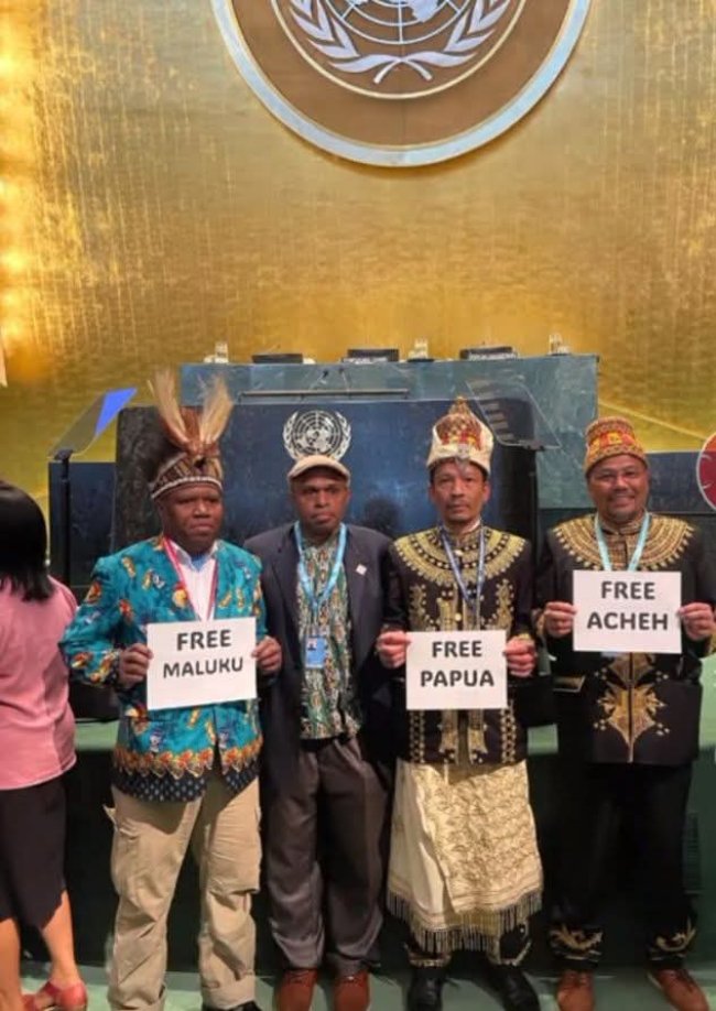 Free Papua 'Manyala' di Sidang Bangsa Pribumi, Octovianus Motte Nyalakan Semangat Pembebasan Free Papua 'Manyala' di Sidang Bangsa Pribumi, Octovianus Motte Nyalakan Semangat Pembebasan