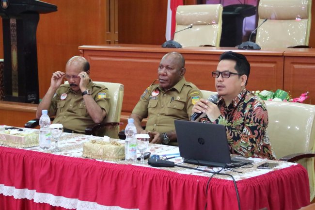 KPK Minta Penyidik Kehutanan dan Kepolisian Serius Tuntaskan Illegal Logging di Papua