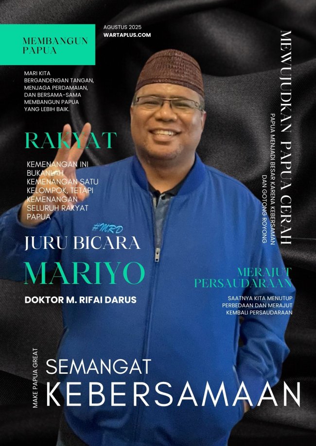 Semangat Kebersamaan, Jubir Mariyo: Pesan Gubernur Terplih Mari Melangkah Bersama Dalam Persatuan Semangat Kebersamaan, Jubir Mariyo: Pesan Gubernur Terplih Mari Melangkah Bersama Dalam Persatuan