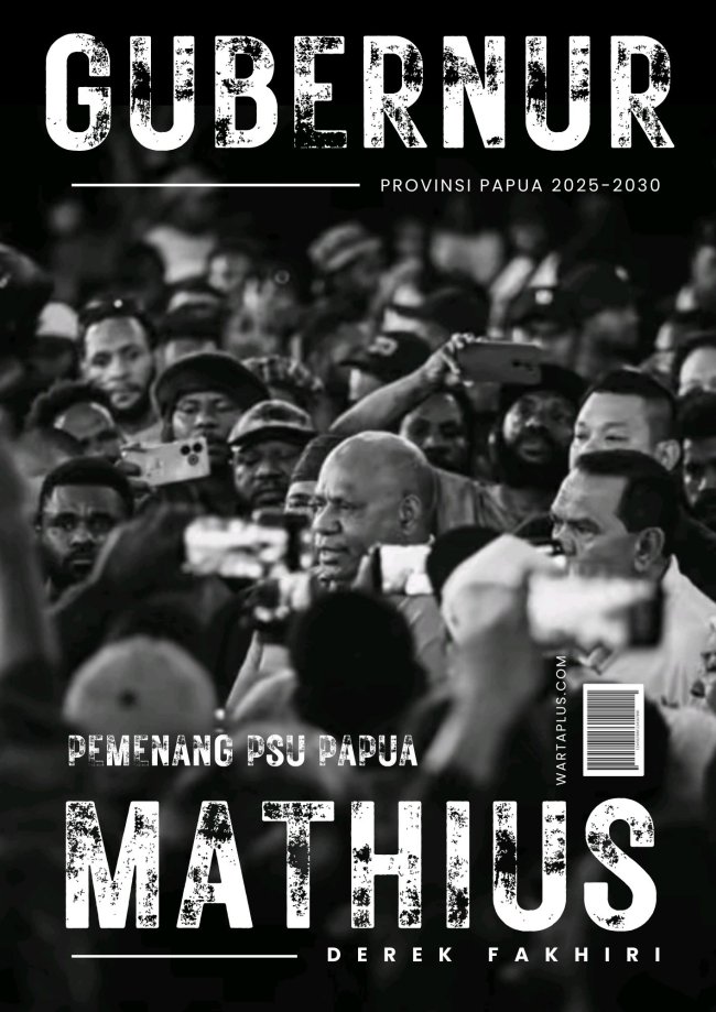 Mathius Fakhiri, Gubernur Pemenang PSU Provinsi Papua 2025 Mathius Fakhiri, Gubernur Pemenang PSU Provinsi Papua 2025