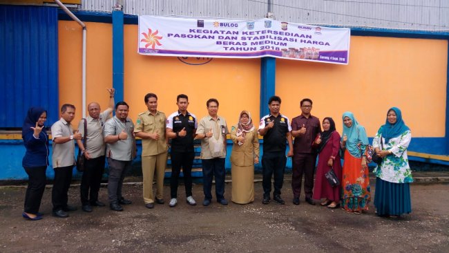 Launching Ketersedian Pasokan Beras di Sorong