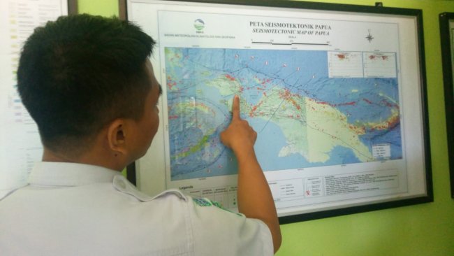 Waspada, Papua Barat Rawan Gempa, Tsunami dan Likuifaksi