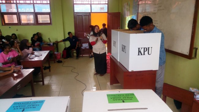 KPUD Kota Sorong Jangkau Pemilih Pemula