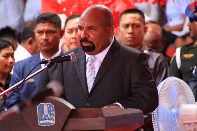 Lima Poin Pernyataan Sikap Gubernur Terkait Aksi Persekusi Terhadap Mahasiswa Papua di Surabaya