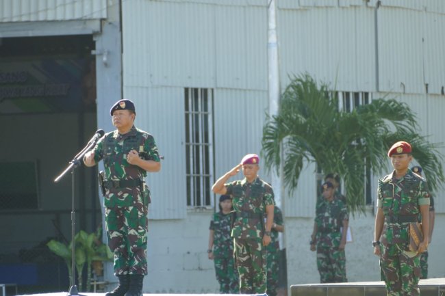Kasal Pesan Tujuh Poin Ini ke Jajaran TNI AL
