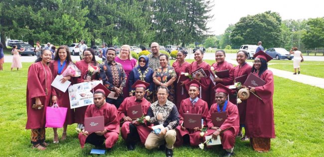 Doren Kaget Capaian Prestasi Mahasiswa Papua di Luar Negeri, Tapi di Indonesia Kok Tidak?