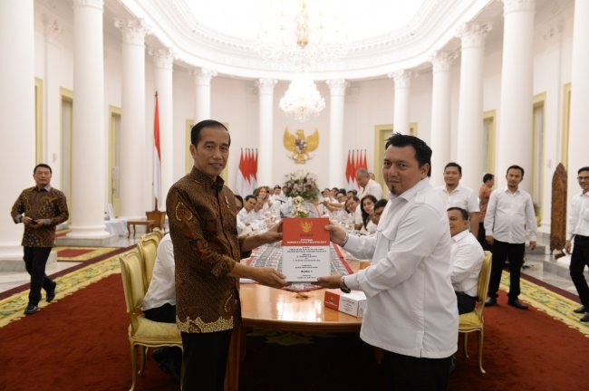 Ini Kesaksian Hermawi Taslim, Kala Bertemu Jokowi yang Bukan Presiden