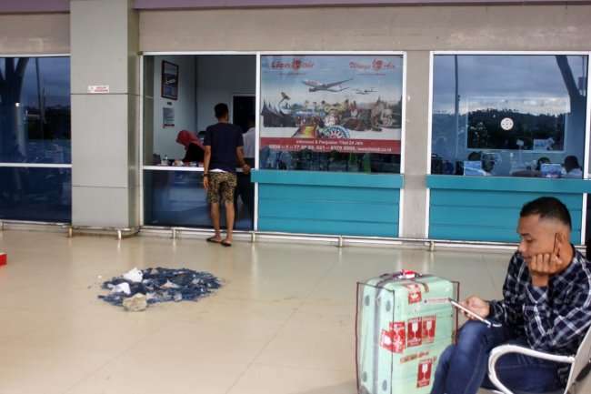 Operasional Bandara DEO  Sorong Kembali Normal