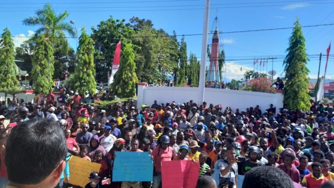 Turunkan Ratusan Personil Pengamanan, Ternyata Demo KNPB Hari Ini Batal