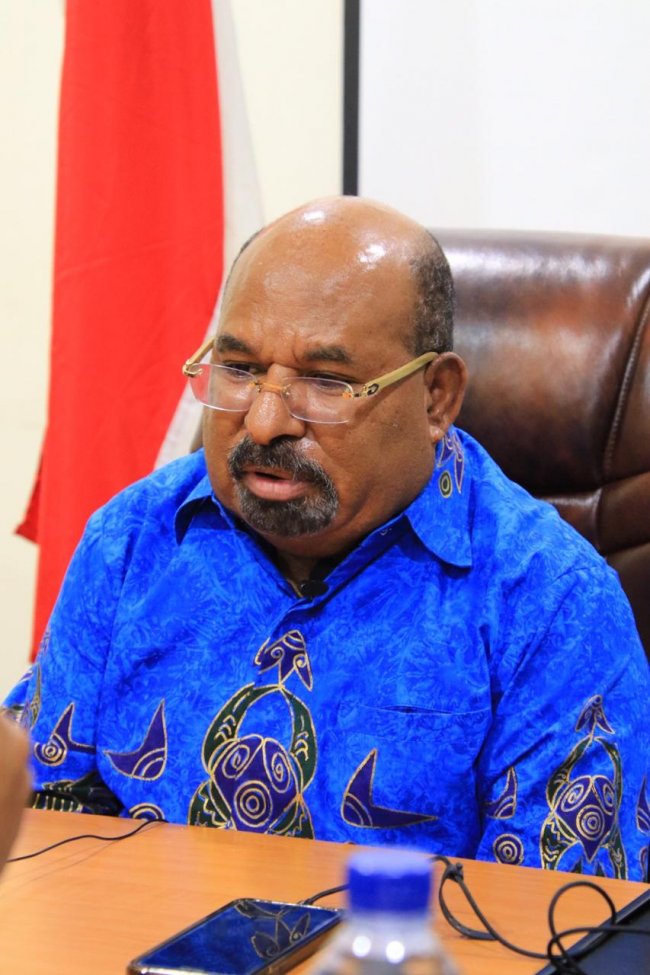 Gubernur Papua Serukan Prinsip Kasih Menembus Perbedaan 