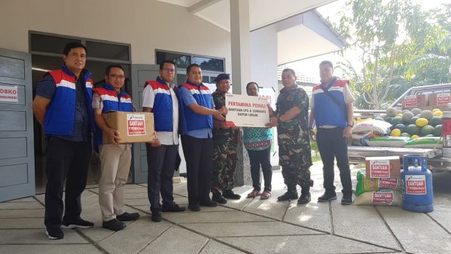 Pertamina Salurkan Bantuan untuk Pengungsi Korban Rusuh di Jayapura