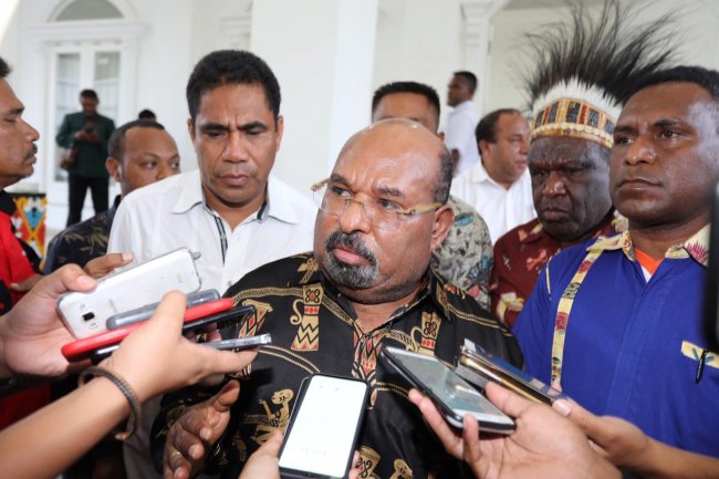 Janji Gubernur Papua Untuk Korban Kerusuhan Jayapura