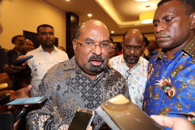 Gubernur Apresiasi Pemkab Lanny Jaya yang Telah Menampung Pengungsi Nduga