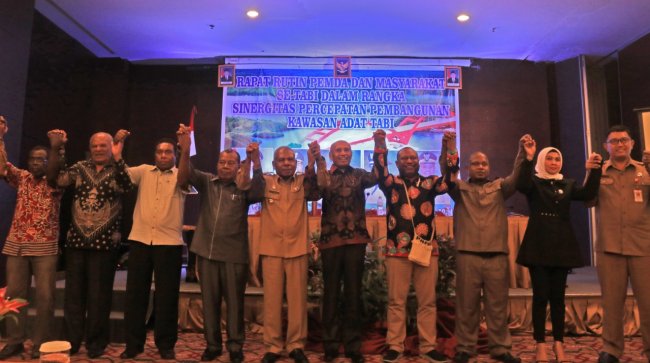 Selamat Datang Provinsi Tabi Papua