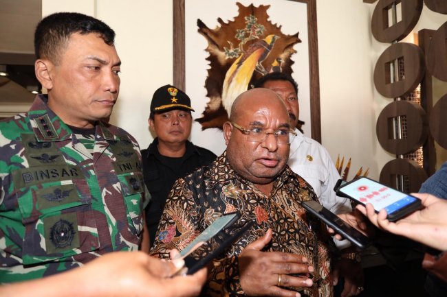 Pemprov Papua Anggarkan Rp8 Miliar Bangun Hunian Sementara Korban Kerusuhan Wamena
