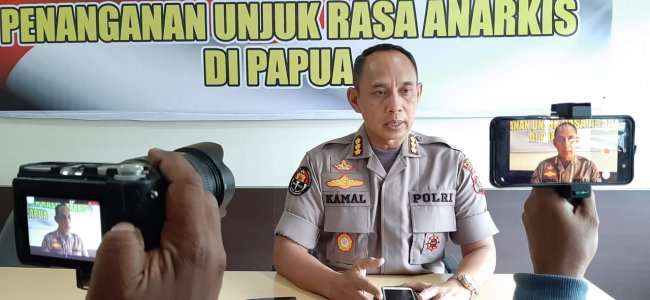 Polda Papua Bantah Ada 22 Anggota FPI ke Jayapura untuk Berjihad 