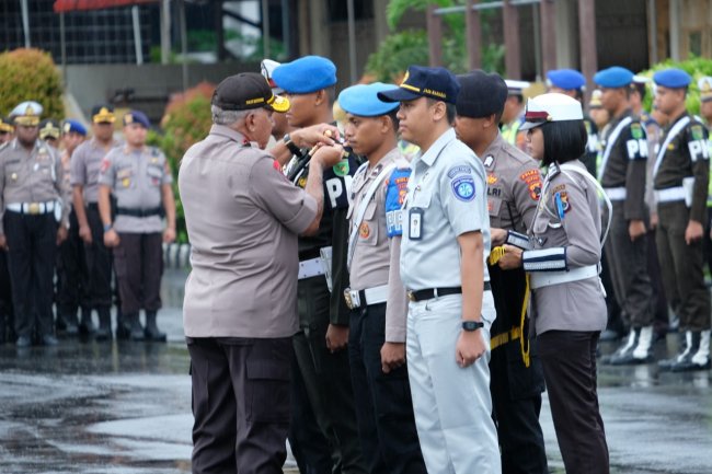 Operasi Zebra 2019, Kapolda Papua Ingatkan Personil Bersikap Humanis 