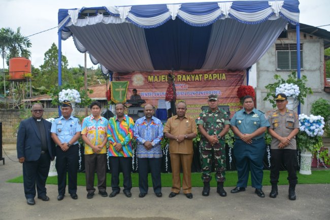 Ini Harapan Pangdam Cenderawasih di HUT MRP ke -13